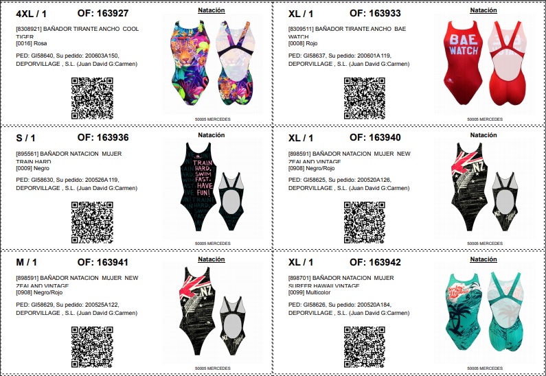 Utilice codigos de barra y QR